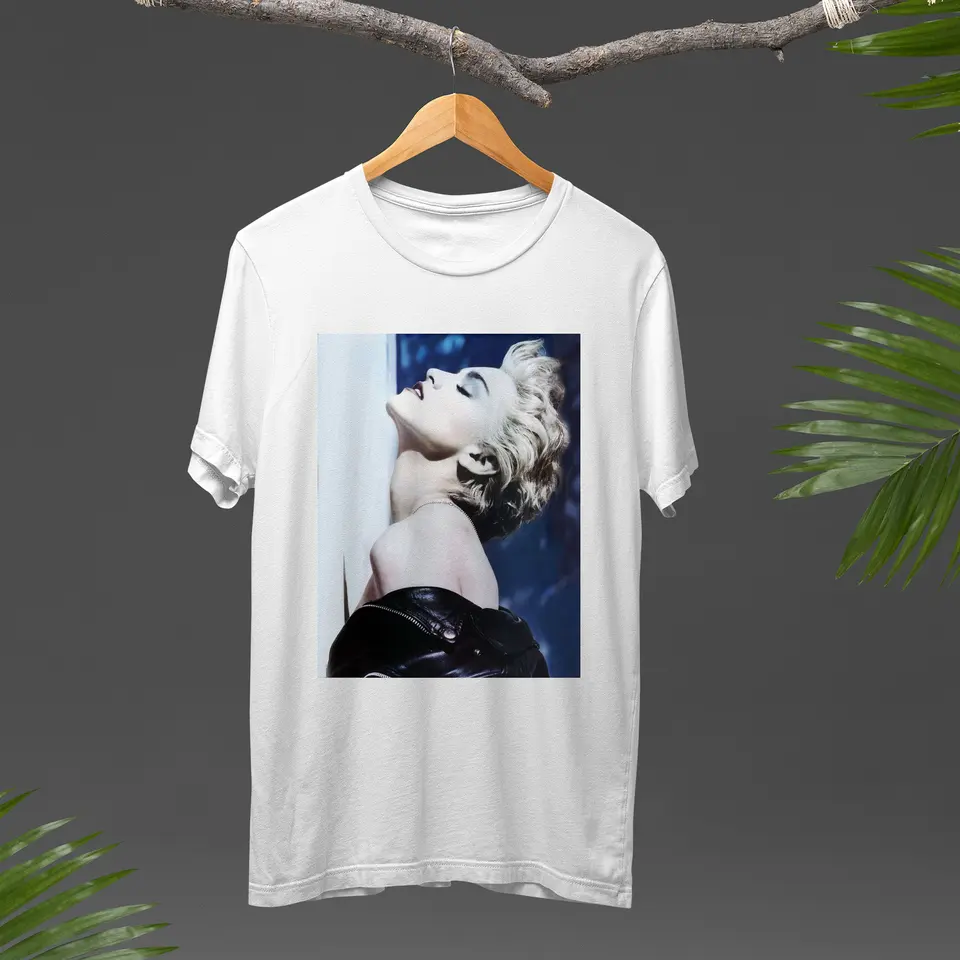 Madonna True Blue Retro 90s T Shirt The Celebration Tour 2023