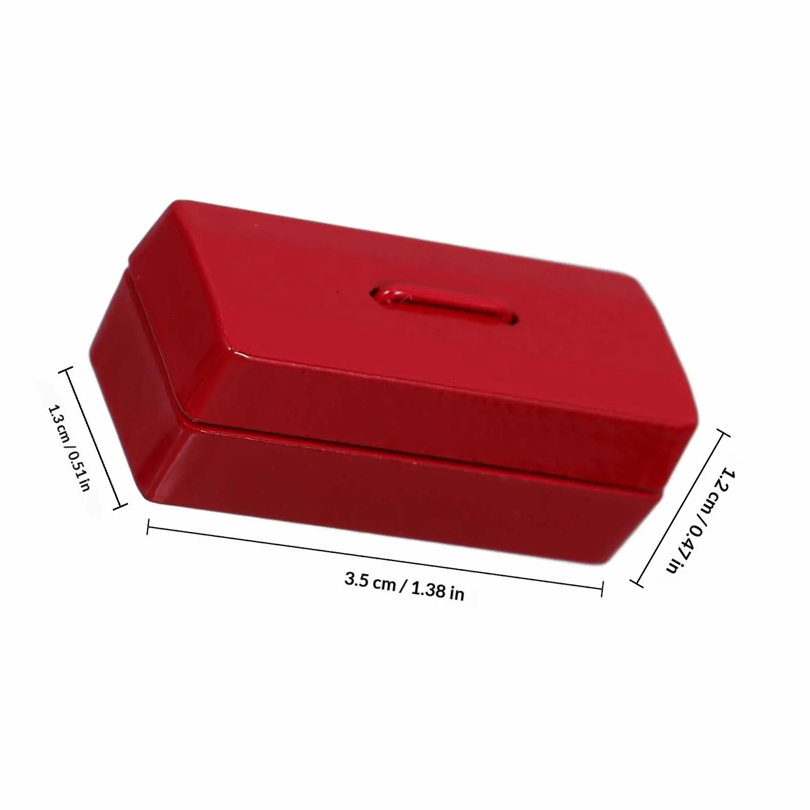 Miniature Toolbox for Dollhouse & Mini Scene Setup – Tiny Tool Case, Creative Building Supply, Mini House Decor view 4