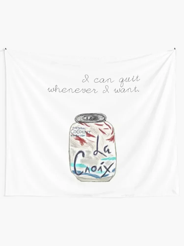 I can quit coconut La Croix Tapestry Room Aesthetic Decor Things To The Room House Decoration Wallpapers Home Decor Tapestry