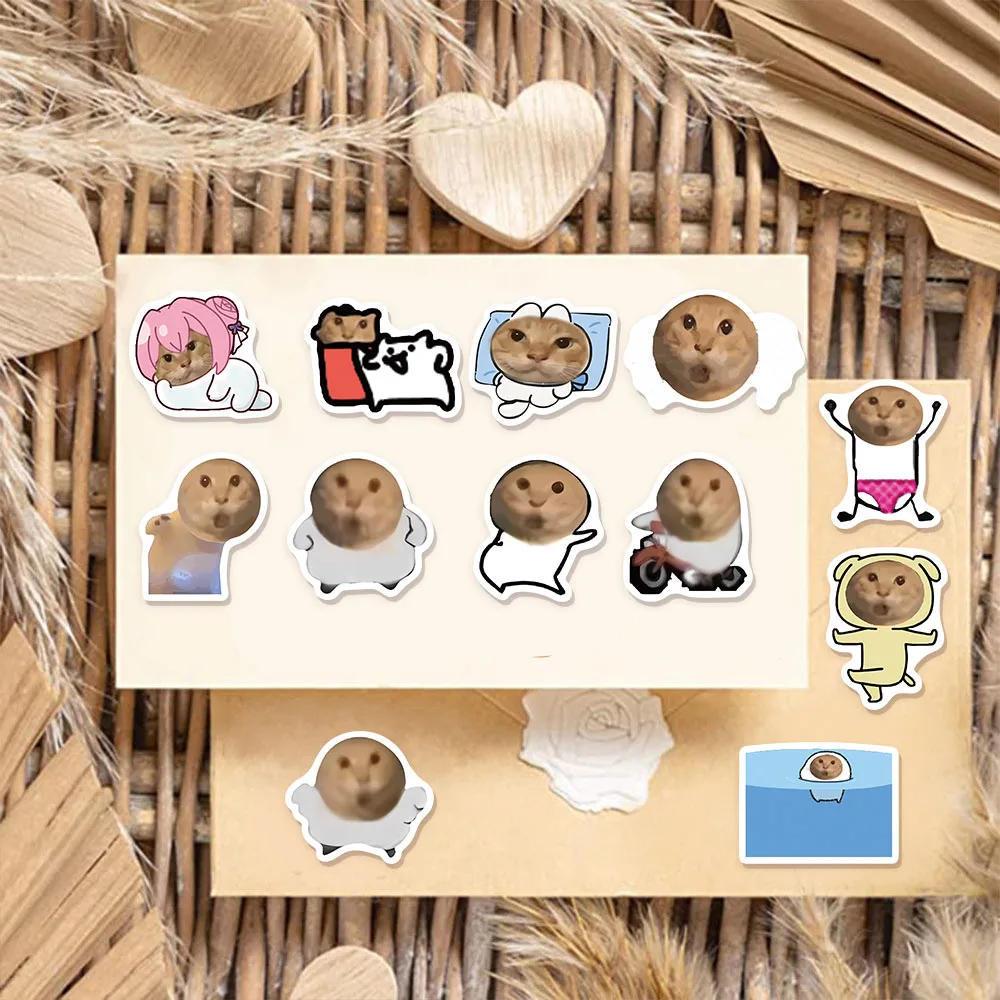 70 szt. Śmieszne Naklejki z Pająkami i Starymi Kotami, Popularne Naklejki Graffiti do Samodzielnego Wykonania, do Albumów, Notatników, Tabletów, Zabawki