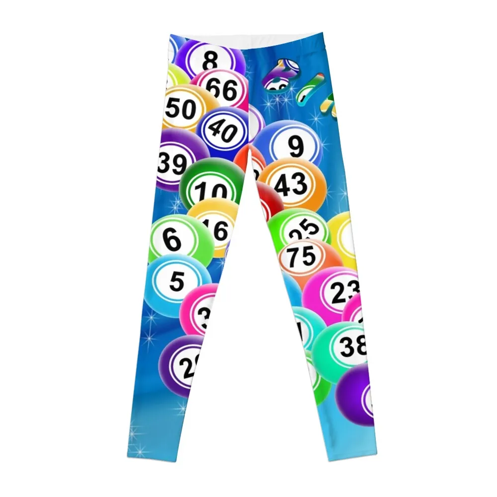 

Bingo Balls Leggings Sweatpants gym women's clothing