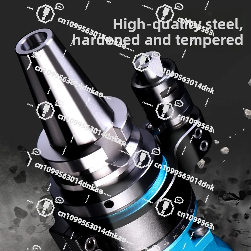 

Обрабатывающий центр Угловая головка BT40-90 градусов, боковой фрезерный хвостовик BT50-AGER25 32 40 Угловая фрезерная головка