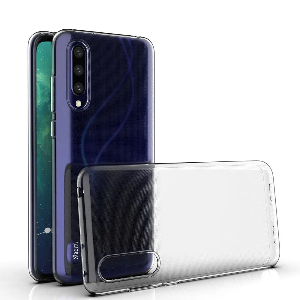 Transparent Soft TPU Case For Xiaomi Mi 8 9 SE 10 11 Lite 12 Mi Play Max Mix 2 2s 3 Mi 6 A1 A2 A3 lite Pocophone F1 Clear Cases