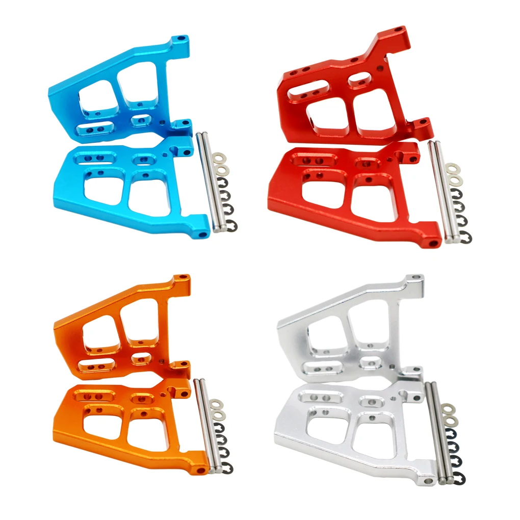 1 10 Aluminum Alloy Enhanced Front Lower Suspension Arm For FS 51805 51806 53625 53632 53633 RC Car Part RC Car