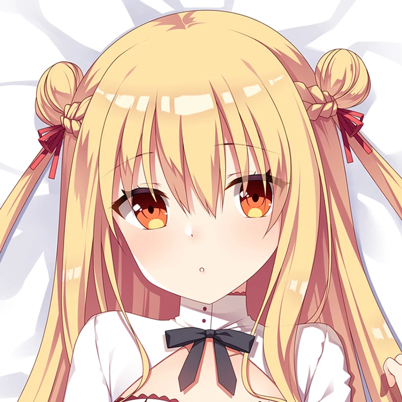 كيس وسادة جسم أنيمي من Melida ، غطاء وسادة طويل ، هدية مفارش سرير مثيرة للفتيات ، معانقة أوتاكو داكيماكورا ، فخر ملاك القتلة