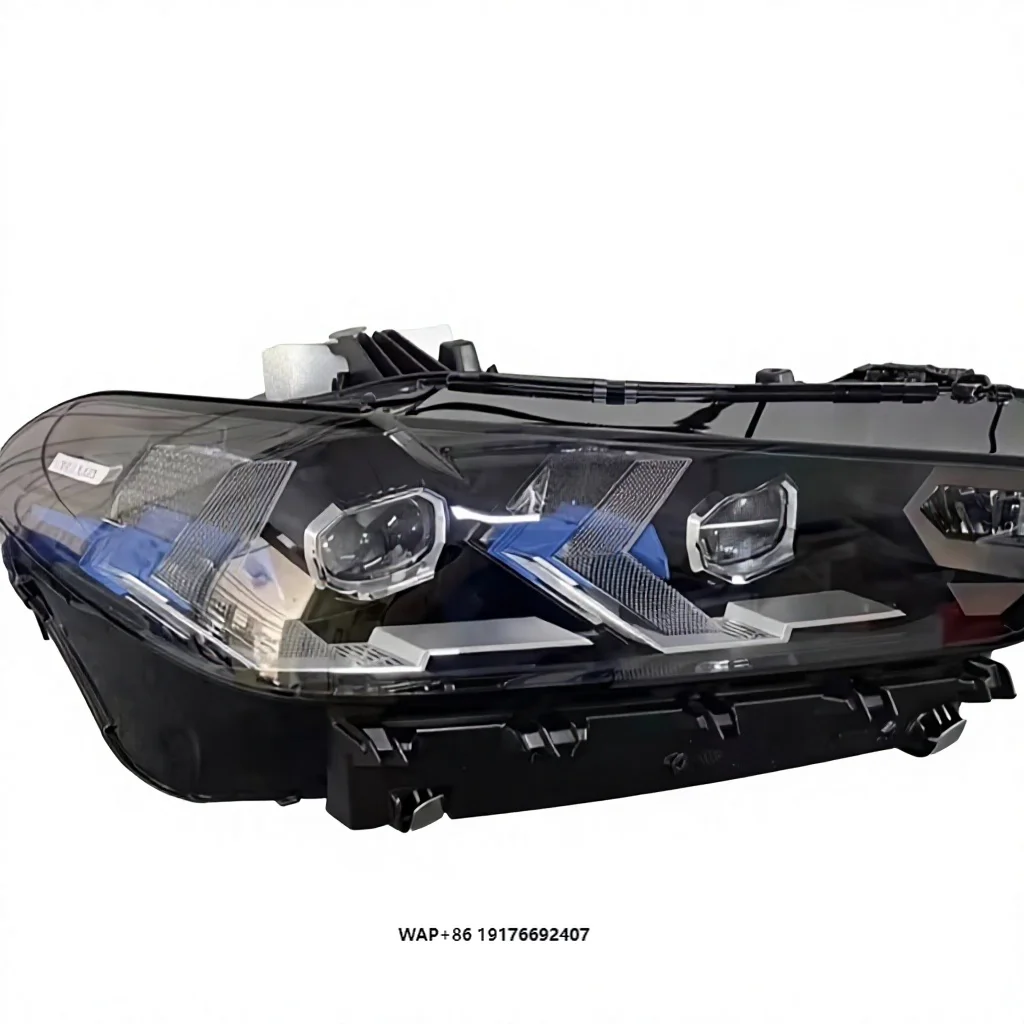 Original LED  Headlights 12 V OLIVER for 2023/2025 for X5/G18 Including Left and Right Assemblies 55W