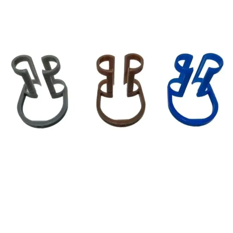 الأسنان الطبية عن طريق الفم إزالة الشحوم القطن لفة كليب المتاح البلاستيك الطبية الأسنان مرقئ المواد الرطوبة حاجز كليب