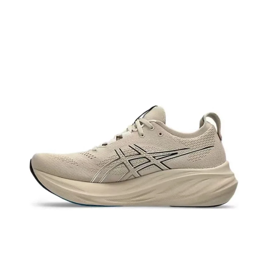 Zapatillas de correr originales Asics Nimbus 26 para hombre, zapatillas deportivas Asics con estabilidad de cojín, zapatillas deportivas Unisex