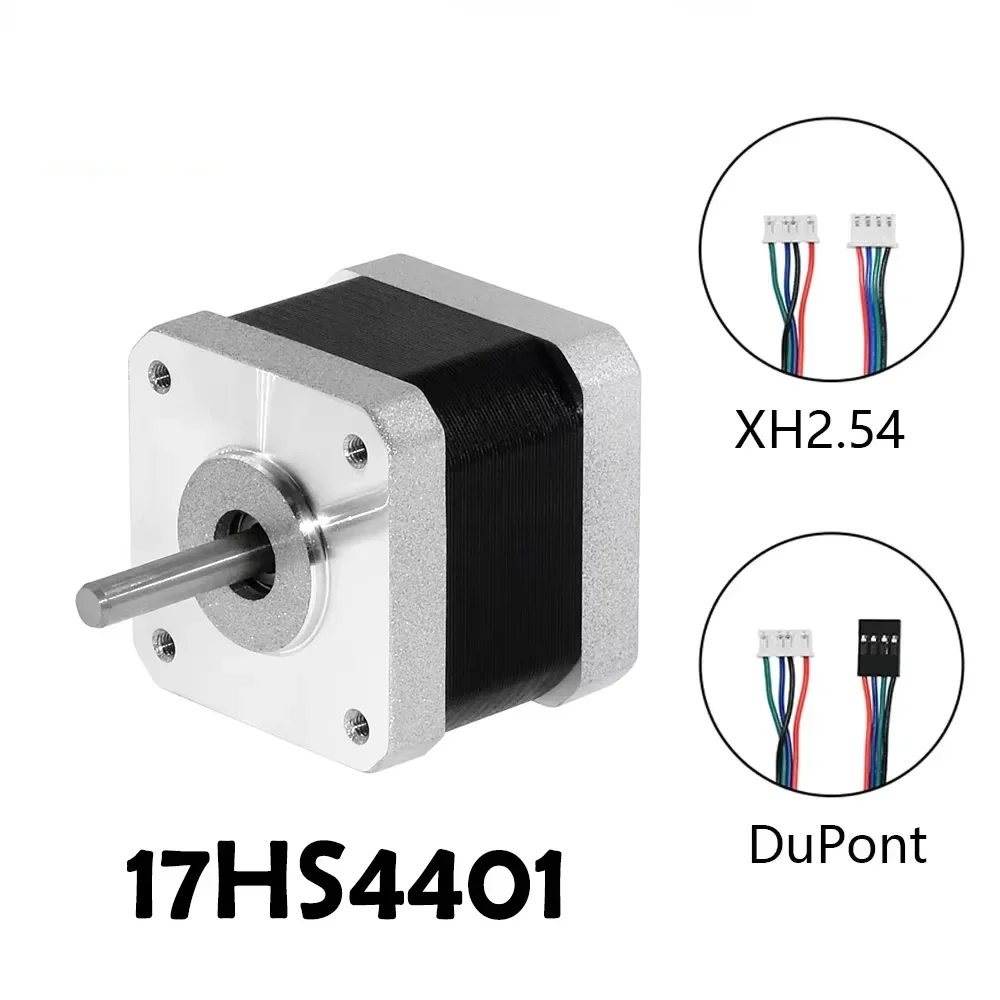 Usongshine 17HS4401 1.8 ° Nema17 Stepper Motor 2 Phase 1.5A 42mN.m With Cable For CNC Roter Laser Engraving Machine