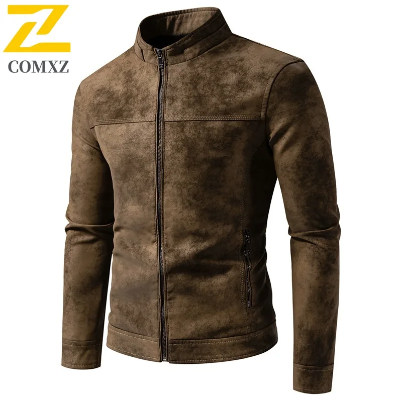 Рисунок 5 - COMXZ новая мужская кожаная куртка