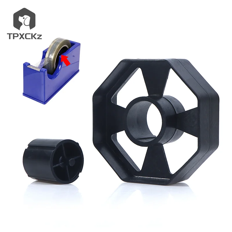 1pcs Black Desktop Tape Tape Dispenser Wheel Tape Roll Cutter Wheel Perfect Replacement Cutting Tool For Office Home School