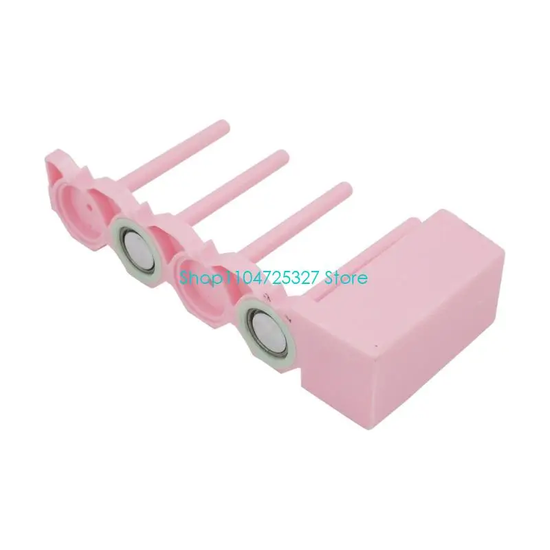 D8KF Multipurpose Plastic Thread Bobbin Holder Bobbin Organiser for Sewing Machines Thread Management Accessories