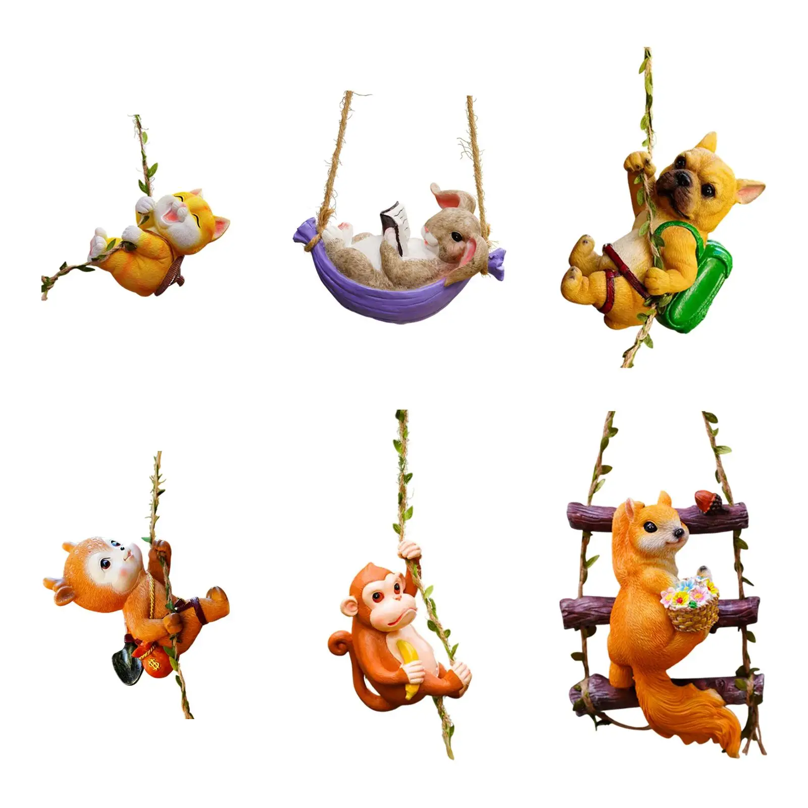 

Garden Animal Hanging Decor Garden Decor, Artwork, Centerpiece, Gift Craft