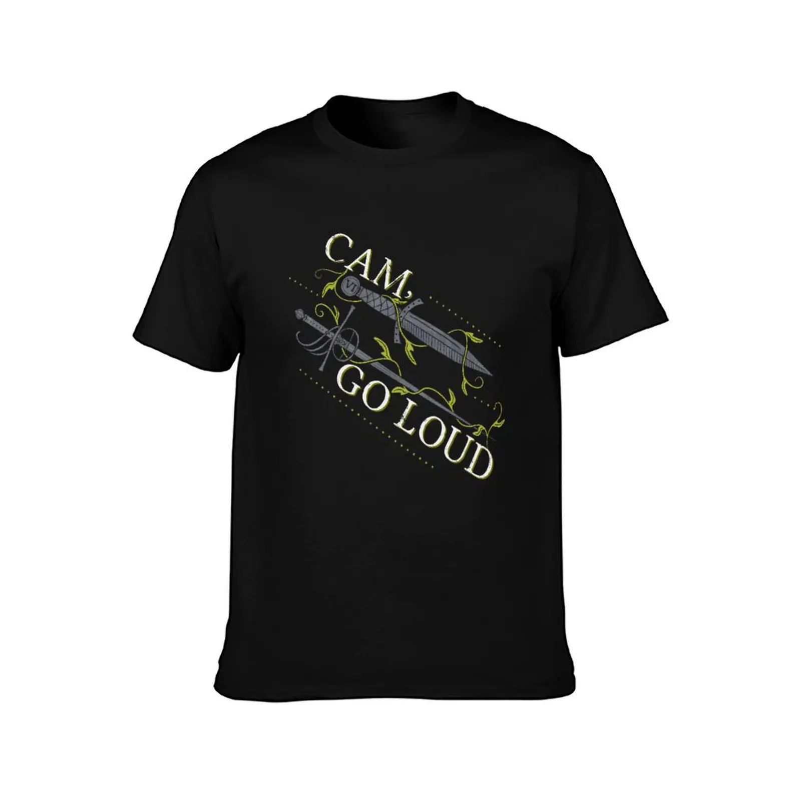 Go Loud, Sixth House T-Shirt Ultra Soft Breathable Tee Top T-Shirt