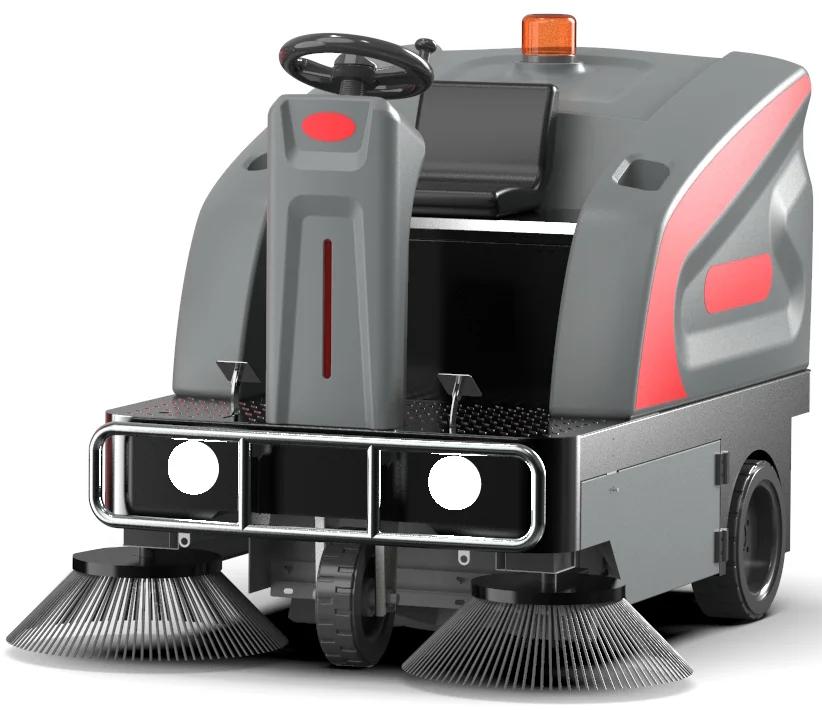 China Manufacturers Provide Sweeper Scrubber Ride on Floor Sweeper Machine