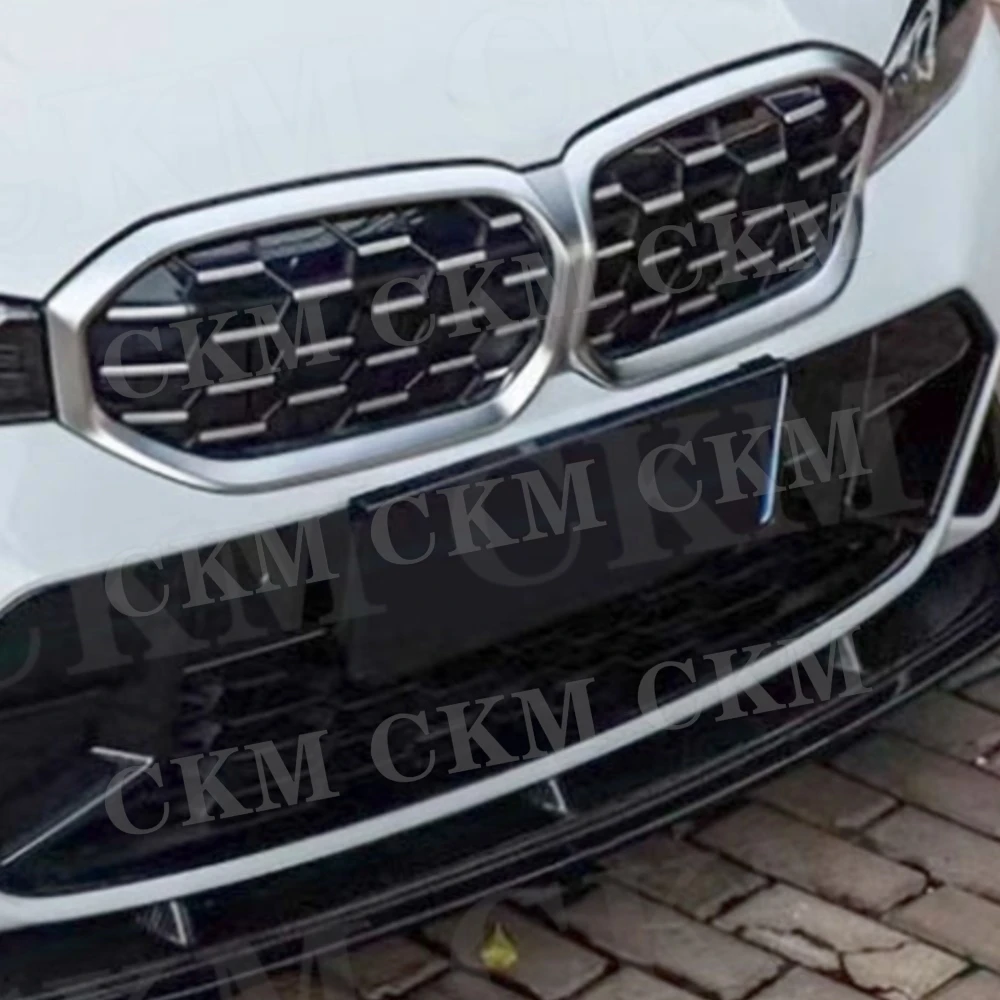 

CKMUUER Dry Carbon Bumper Lip Chin Diffuser Guard Tuning Body Kit Front Lip Bumper Cover For BMW G20 CMST Sport 2023+
