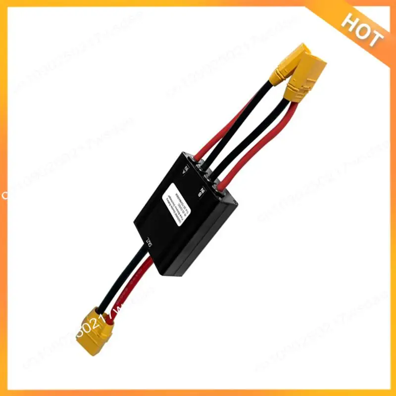 

X08A Electric Bicycle Dual Battery Discharge Converter, 20-72V 100A Simultaneous Connection Adapter