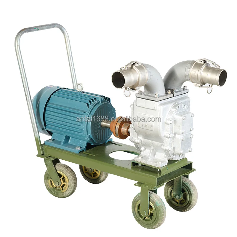 

304 Stainless Steel Pumping Pump Farm Fertilizer Pumps Non-clogging Septic tank Sewage Pumps Self-priming Sludge Pumps