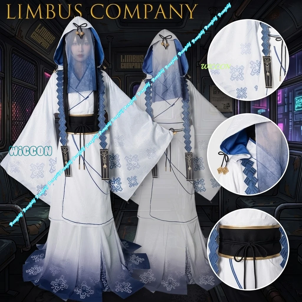 

Костюм для косплея Limbus Company Araya The Celestial Comet: черное платье с вышивкой в виде звезд, со съемной накидкой, перчатками и поясом, аниме-косплей