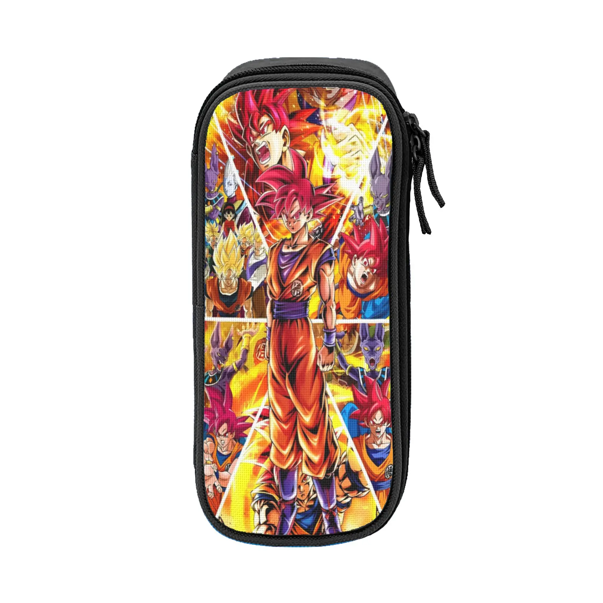 

DBZ dragonballz d-dragon-ball-l Pencil Cases Classic Pen Box Bag for Student Large Storage Students School Gift Pencilcases