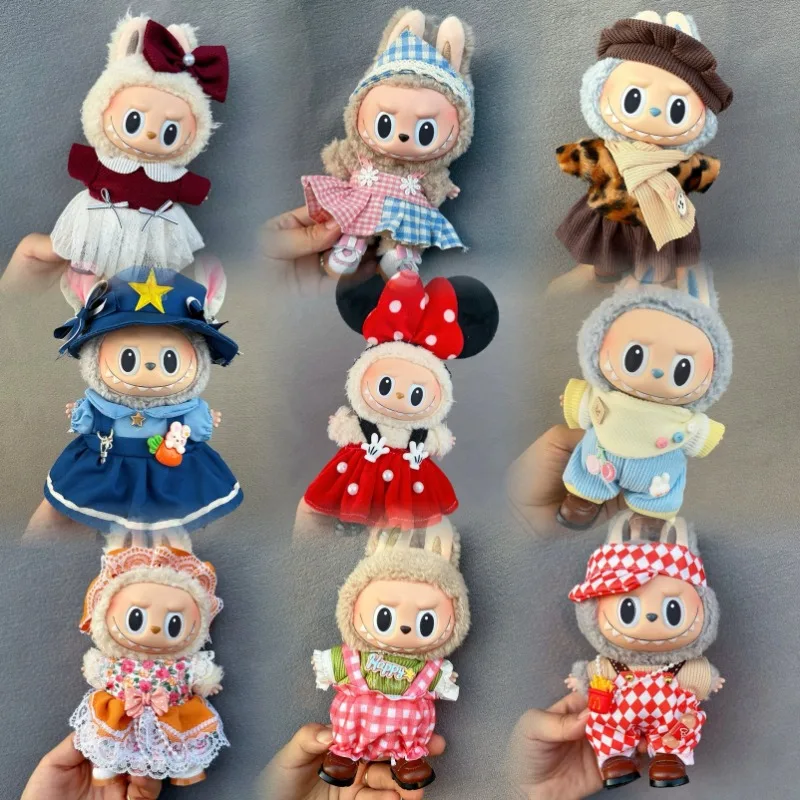 (靴なし) 15-17 センチメートルラブブ人形の服ミニーカラフルなかわいい異なるスタイルコスプレギフト服衣装 Ropa アクセサリー