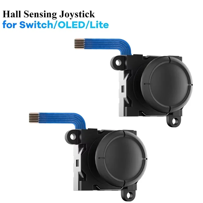Hall Sense Switch Joystick No Drifting Higher Sensitivity Hall Thumb Stick For Swicth OLED / Lite Joycon Controller Repair Tools
