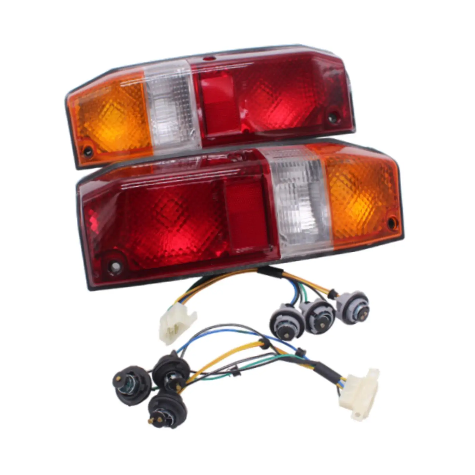 

Tail Light Assembly Wear Resistant Accessories Replacement for Toyota for land cruiser 70 Series 1985-1999 75 Series 1985-1999