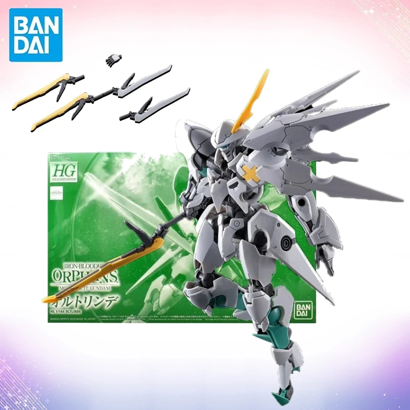 

Bandai Original Genuine Figure Gundam Model Kit HG IBO 1/144 Oltlinde Mobile Suit Collection Model Action Boys Toys Gifts Toy