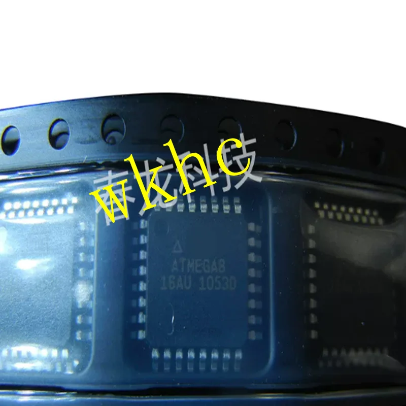 5pcs-20pcs ATMEGA16A-AUR TQFP44 ATMEGA8A-AUR  TQFP32  8-bit AVR microcontroller