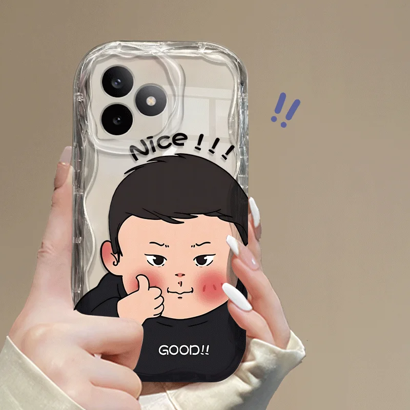 Flexible TPU Case For Honor X5c Plus X6c X8c 4G Protective Cover Shockproof Boy & Girl Pattern Fundas