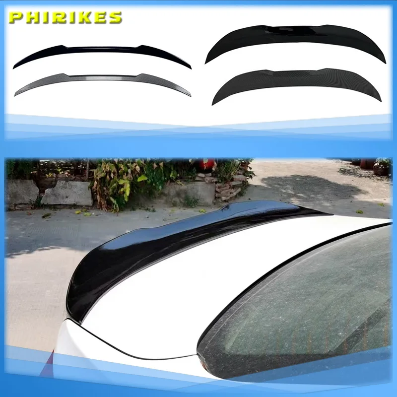 

Racing Sport Rear Wing Spoiler Tuning Accessories Deflector M4 PSM Style For BMW 3 Series F30 F31 2013-2018 Airfoil Body Kit