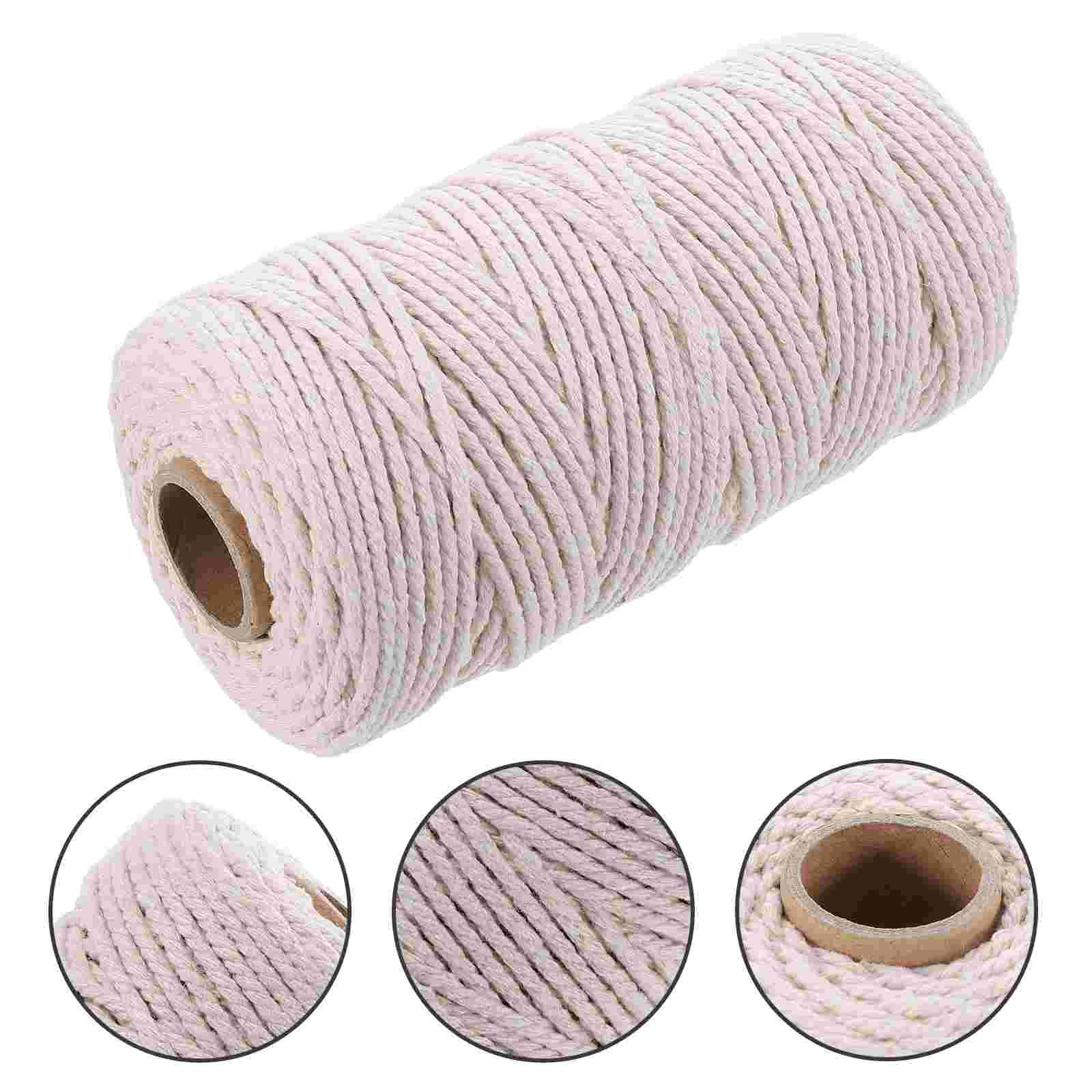 Major Cotton Rope Braided Binding Decorative Cooking Tied with Meat Twine Elastic Cord Garden Wire Kitchen Supplies