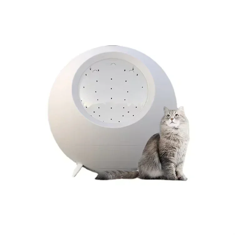 

54L Household Pet Drying Box Cat Hair Dryer Dog Shower Blow Drying Oven Automatic High-power Quiet Electronic Pet Supplies