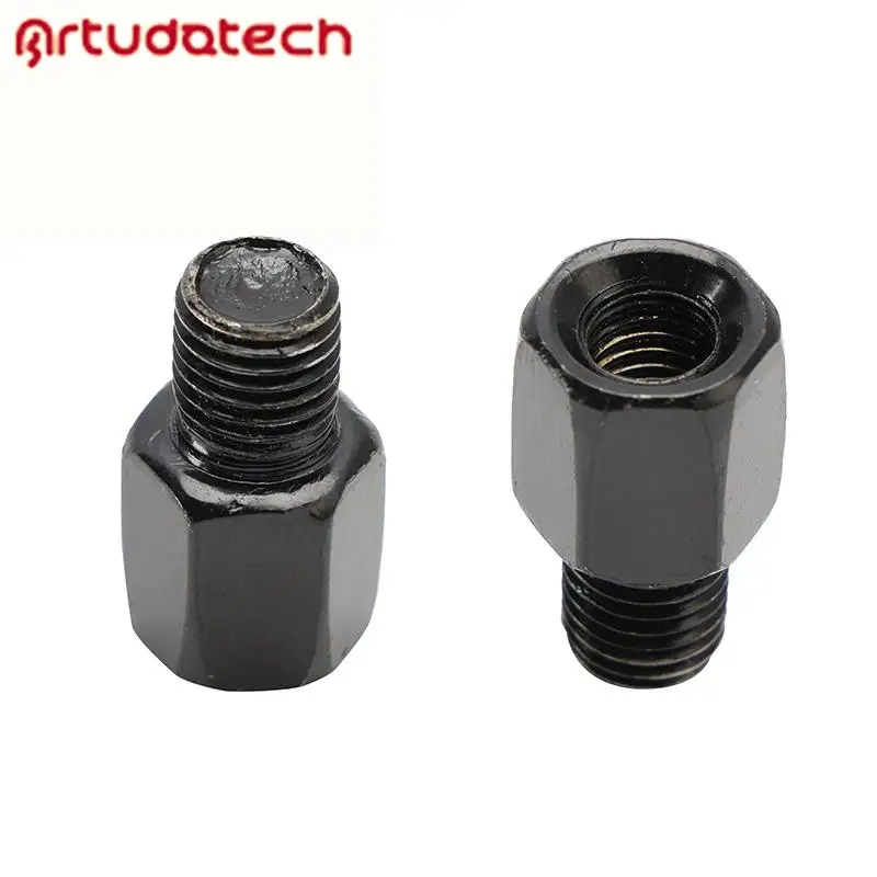 

2x Universal Fit Motorcycle Scooter Mirror Adaptors 8mm Standard to 10mm Reverse