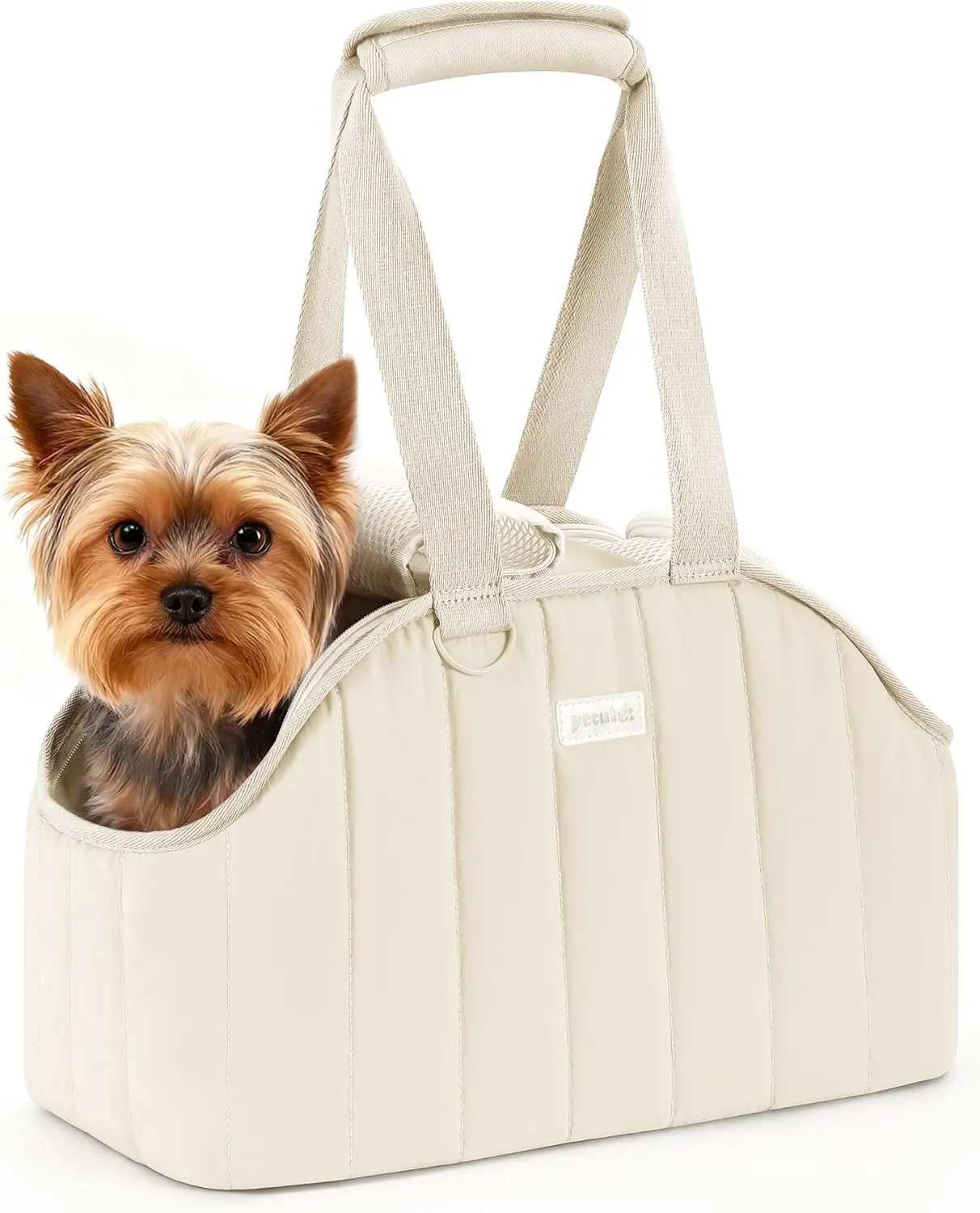 

Cat Purse Carrier, Lightweight Cat Carriers for Small Cats with Large Pockets, Cat Soft-Sided Carriers up to 6.6lbs, Pet Carr