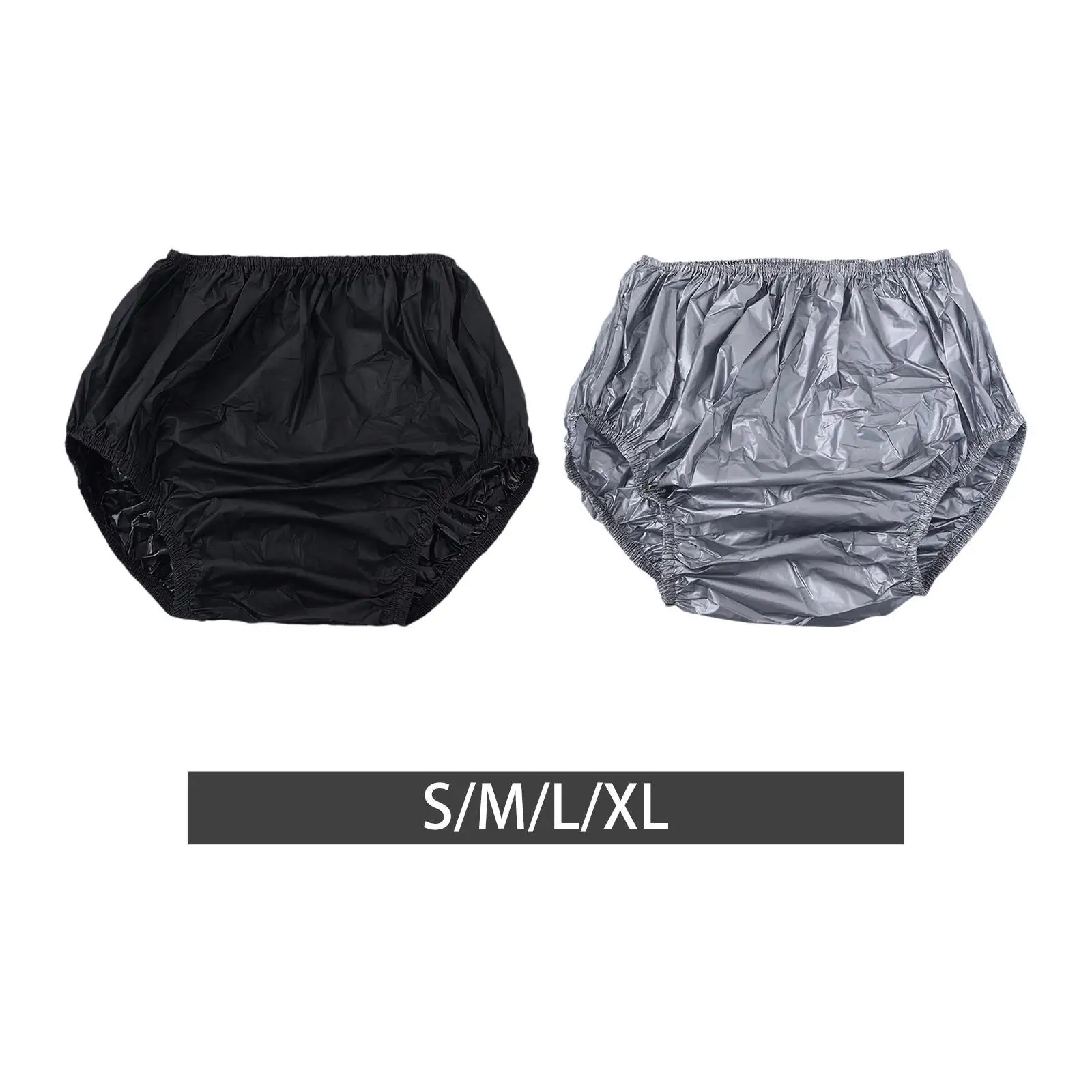 Adult Diaper Cover Comfortable Leakproof Underwear Reusable Washable Incontinence Panties for Elderly and Seniors