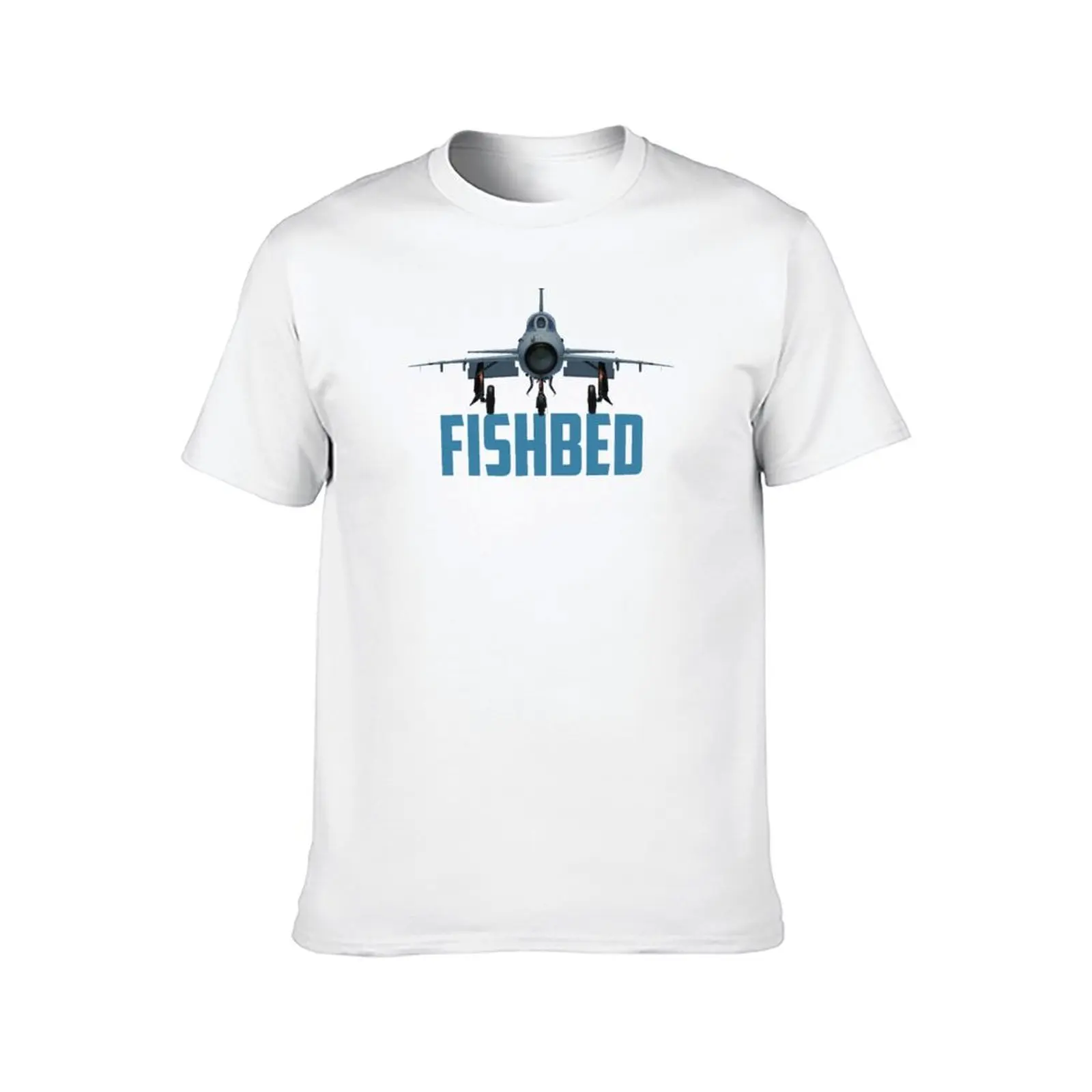 Mig-21 Fishbed T-Shirt t shirts designer cotton t shirts high quality cotton t shirt pack T-Shirt