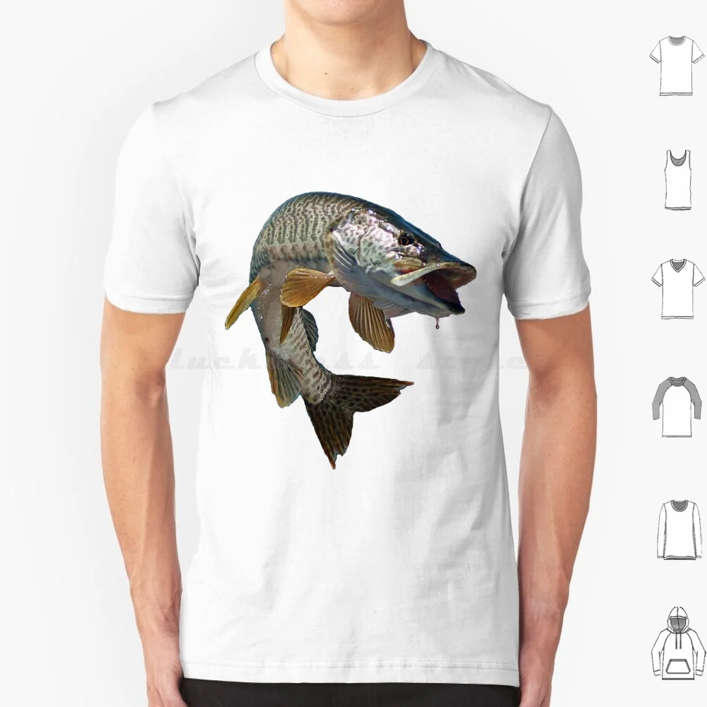 تي شيرت قطني للرجال والنساء ، صيد أسماك سهل الاستخدام ، صياد ، نمر ، مسك ، سمك السلمون المرقط ، فم كبير ، باس ، بايك ، صيد ذبابة ، ثلج