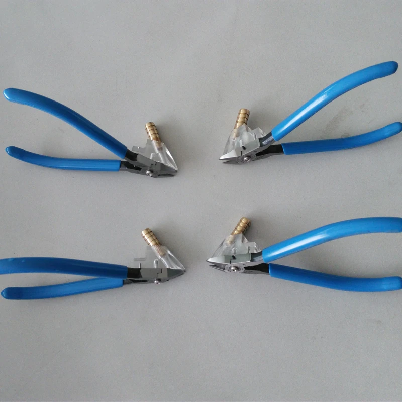 أجزاء ممتص القدم مقص القدم دبابيس امتصاص الزاوية أوراق بسيطة