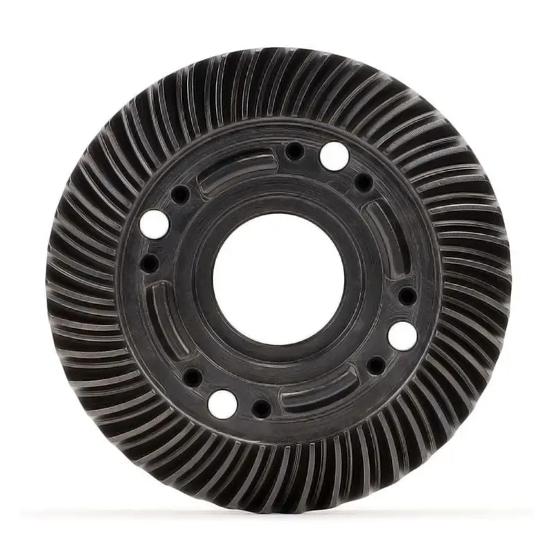 BEDW-2X Hardened Steel Front And Rear Differential Ring Gear Diff Pinion Gear For TRAXXAS 1/5 X-MAXX 1/6 XRT Upgrade Parts