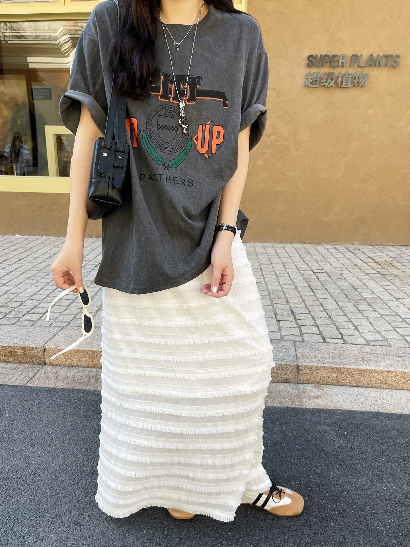 

Белая кружевная юбка А-силуэта женская, весна-лето, новая модель, с высокой талией, из полиэстера, прямого кроя, с подкладкой