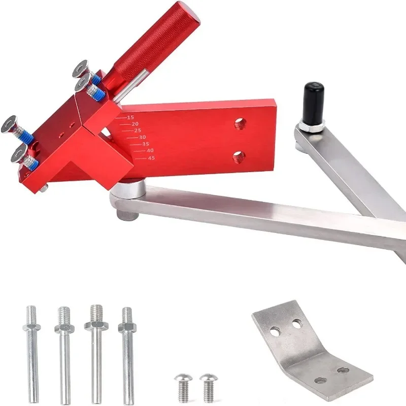 

Lawn mower blade sharpener