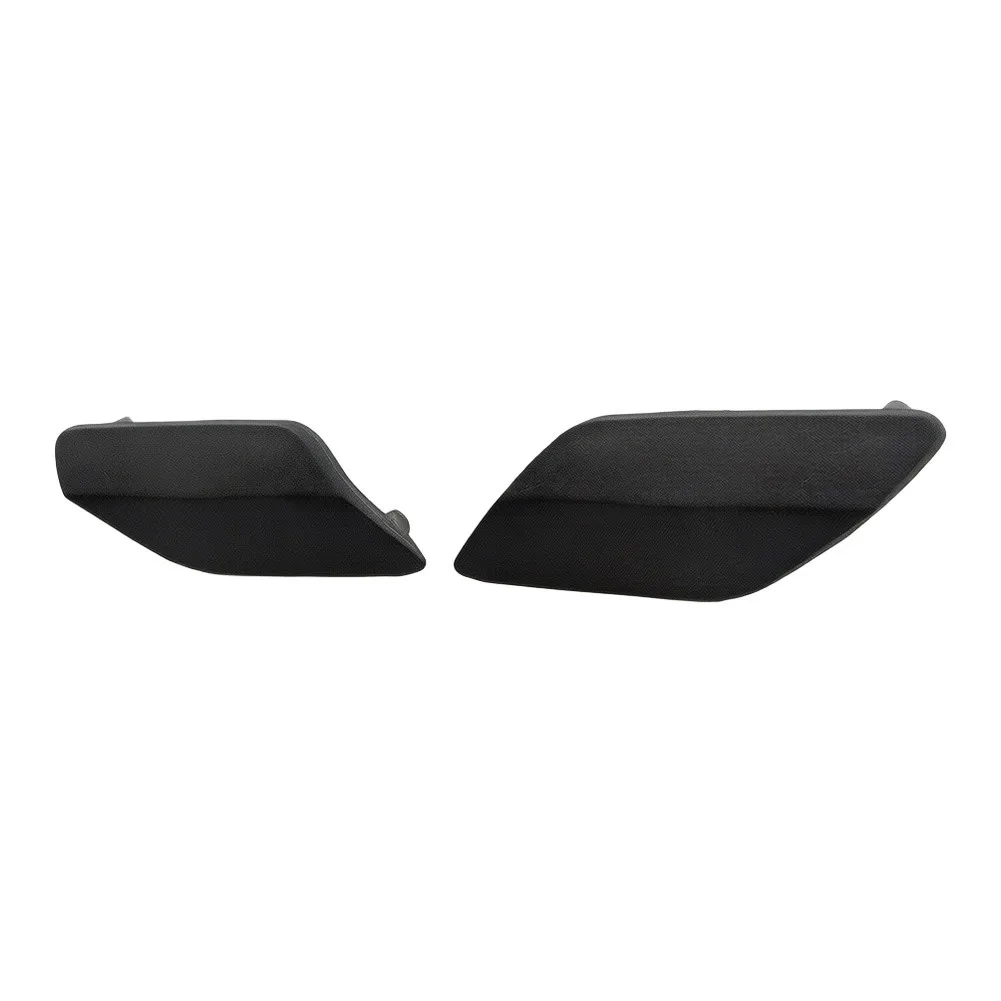 2pcs Car Front Bumper Headlight Washer Cover For Golf For A6 MK6 2009-2013 Part Number:5K0955109A/5K0955110A Plastic Accessories