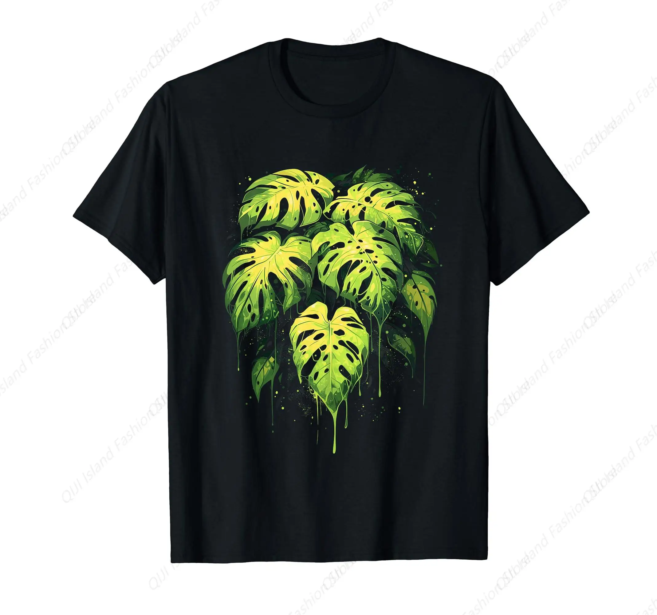 Monstera Plant Lover Daddy Botanical T-Shirt