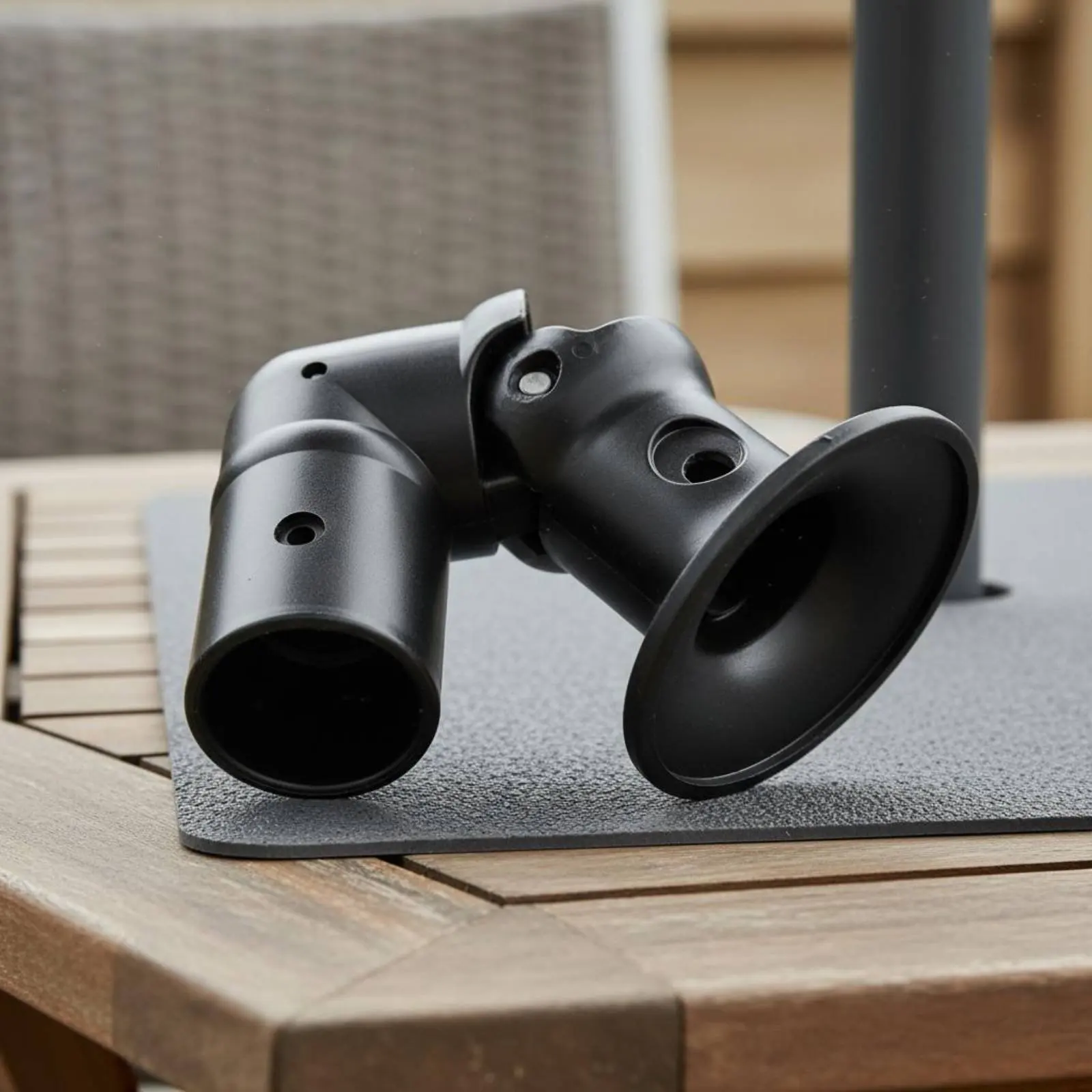 Patio Umbrella Replacement Part ABS Material Roman Umbrella Lifting Handle Long-Lasting Sturdy-Duty