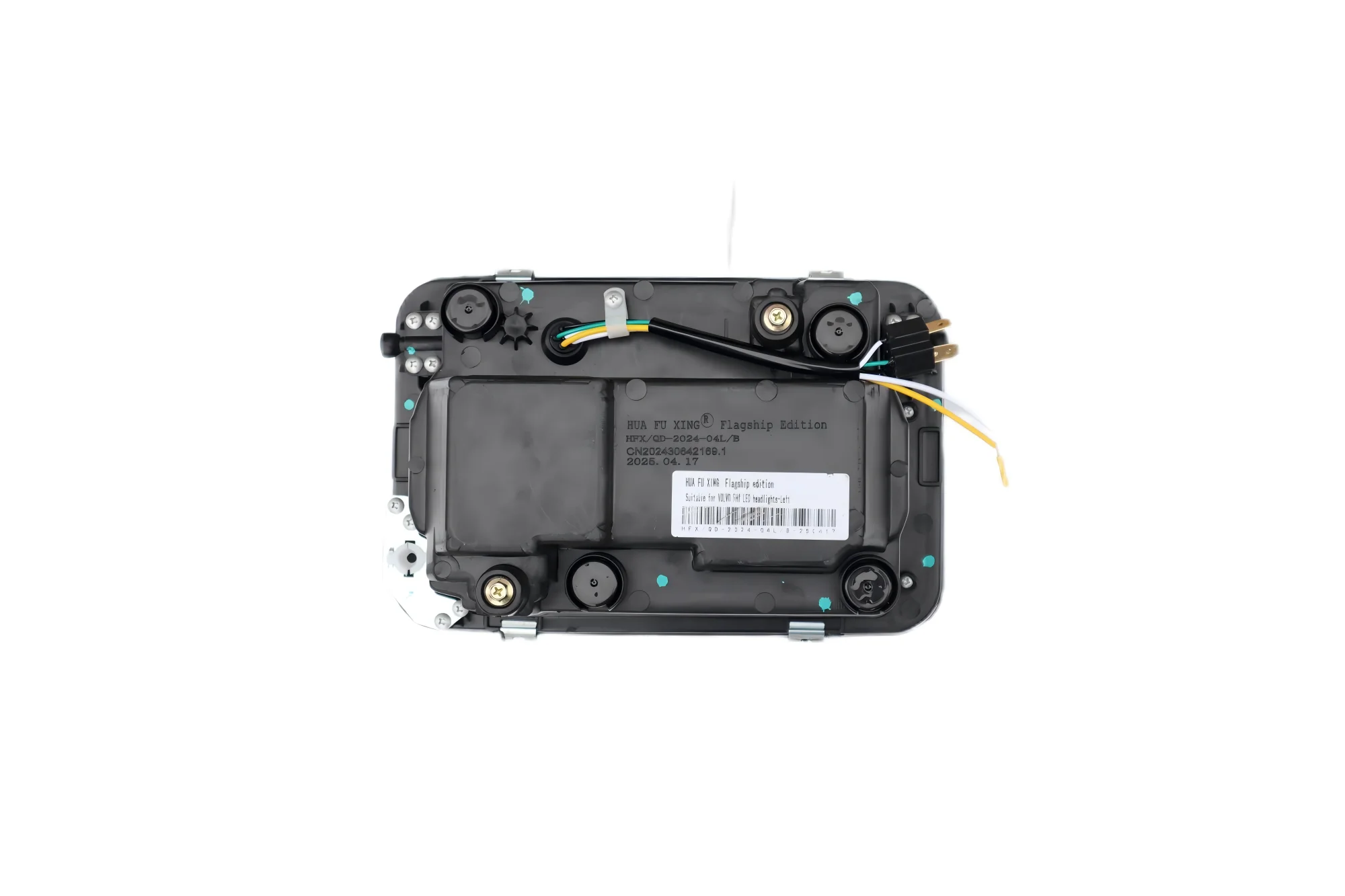ボルボ FH12 FM10 FM12 FH16 トラック用 24V LED ヘッドライト 1 個