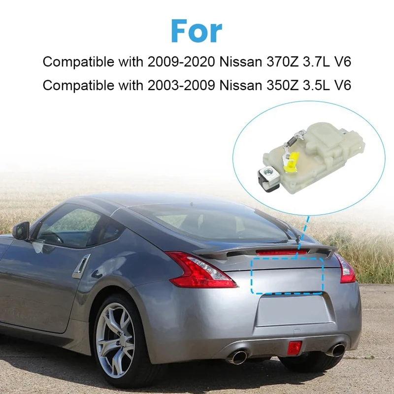 

New High Quality Car Tailgate Lock Machine 90550CD000 90550-CD000 90550CD00A 90550-CD00A For Nissan 350Z 370Z-N26R
