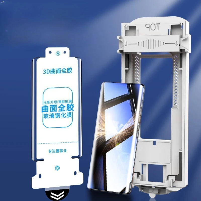 ل Honor Magic V5 MagicV3 MagicV2 ثلاثية الأبعاد منحني كامل الغراء الزجاج المقسى واقيات الشاشة الغبار الحرة قسط فيلم سهلة التركيب