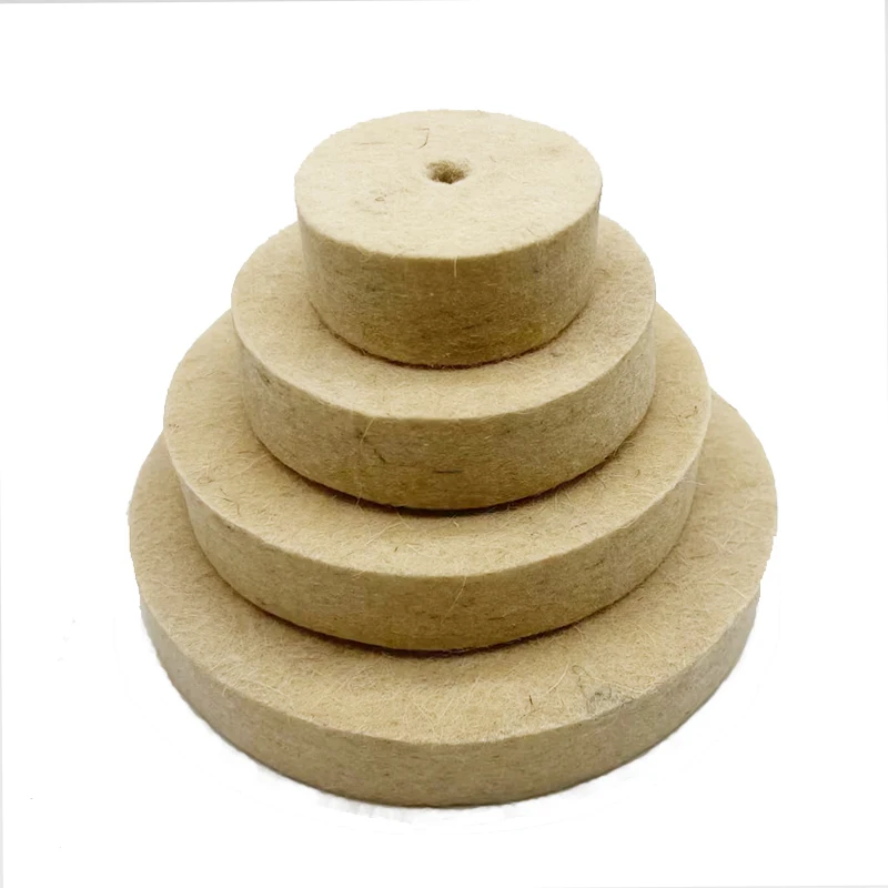 

Drill Grinding Wheel Buffing Wheel Felt Wool Polishing Pad Abrasive Disc For Bench Grinder or Die Grinder Rotary Tool