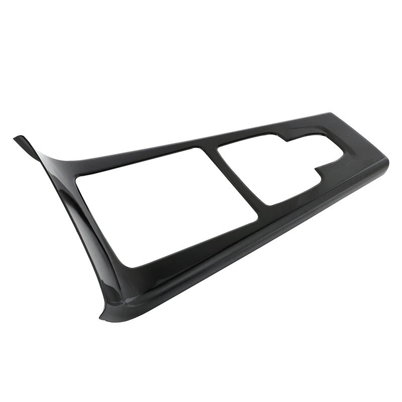 Glossy Black Car Center Console Panel Protection Frame Cover For Mercedes W177 CLA C118 2019 2020